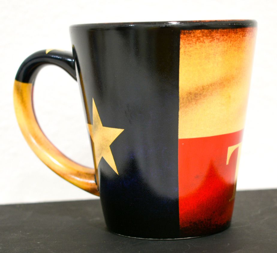 VINTAGE TX MUG